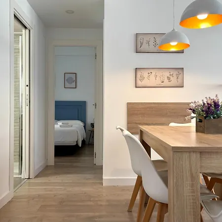 Balcon Rambla Con Vistas Al Mar Апартаменты *
