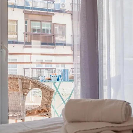 Balcon Rambla Con Vistas Al Mar Apartment *