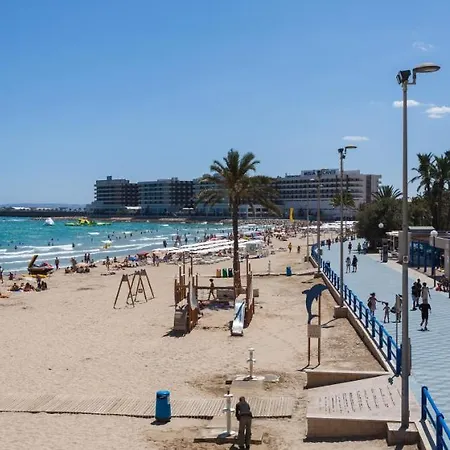 Balcon Rambla Con Vistas Al Mar Alicante