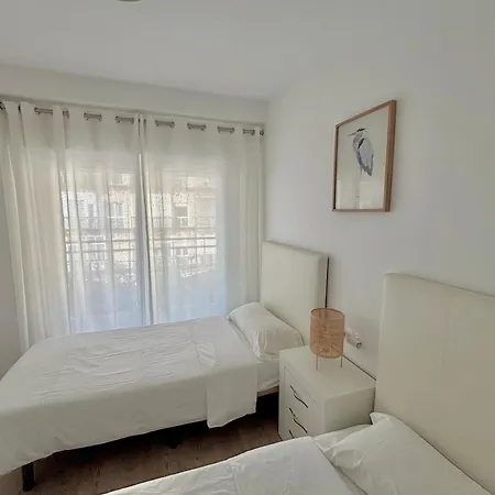 Lägenhet Balcon Rambla Con Vistas Al Mar