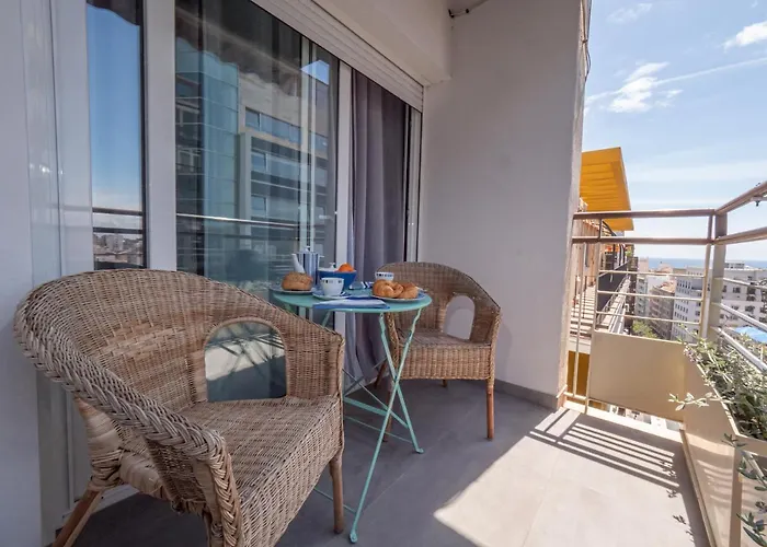 Apartament Balcon Rambla Con Vistas Al Mar Alicante
