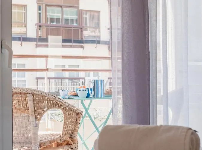 Balcon Rambla Con Vistas Al Mar Apartament *
