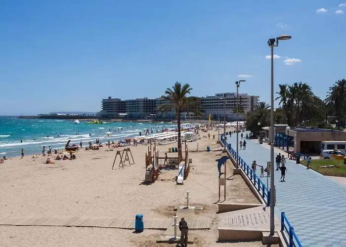 Balcon Rambla Con Vistas Al Mar Alicante