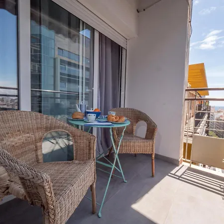 아파트 Balcon Rambla Con Vistas Al Mar 알리칸테